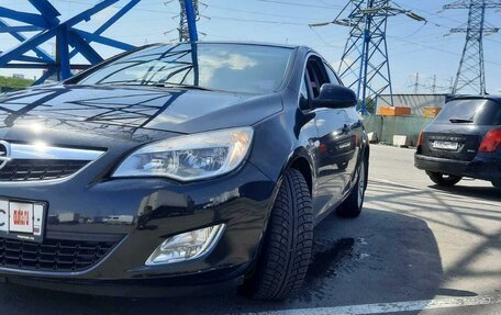 Opel Astra J, 2012 год, 1 350 000 рублей, 5 фотография