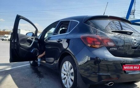 Opel Astra J, 2012 год, 1 350 000 рублей, 4 фотография