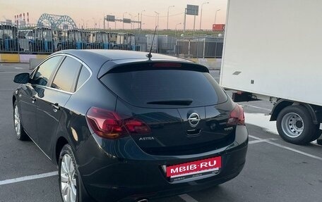 Opel Astra J, 2012 год, 1 350 000 рублей, 7 фотография