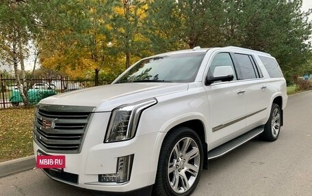 Cadillac Escalade IV, 2016 год, 4 150 000 рублей, 4 фотография