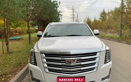 Cadillac Escalade IV, 2016 год, 4 150 000 рублей, 5 фотография