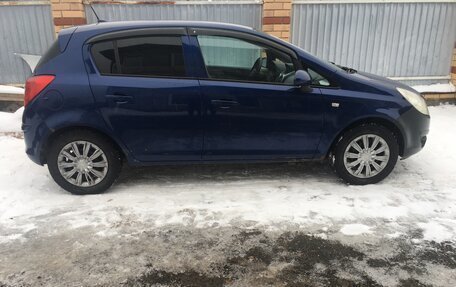 Opel Corsa D, 2008 год, 385 000 рублей, 3 фотография