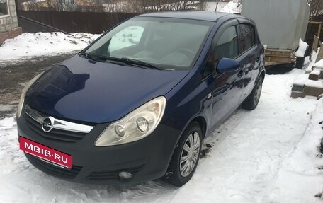 Opel Corsa D, 2008 год, 385 000 рублей, 4 фотография