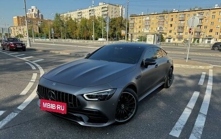 Mercedes-Benz AMG GT I рестайлинг, 2019 год, 10 500 000 рублей, 5 фотография