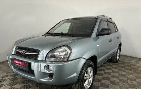 Hyundai Tucson III, 2008 год, 758 000 рублей, 1 фотография