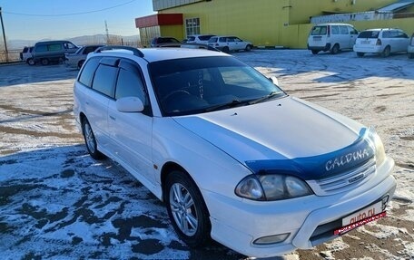 Toyota Caldina, 2000 год, 540 000 рублей, 17 фотография