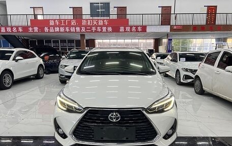 Toyota Yaris XP150 рестайлинг, 2021 год, 1 700 000 рублей, 2 фотография