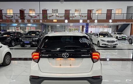 Toyota Yaris XP150 рестайлинг, 2021 год, 1 700 000 рублей, 4 фотография