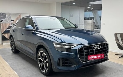 Audi Q8 I, 2019 год, 6 300 000 рублей, 1 фотография