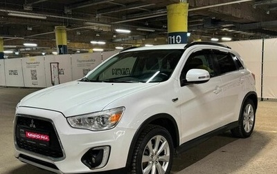 Mitsubishi ASX I рестайлинг, 2014 год, 1 455 000 рублей, 1 фотография