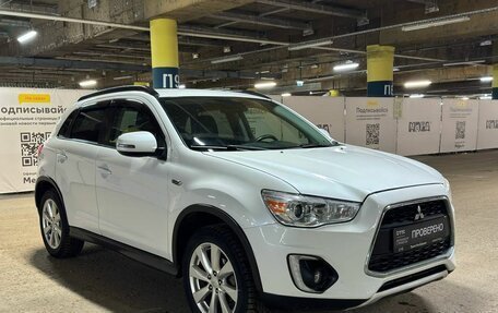 Mitsubishi ASX I рестайлинг, 2014 год, 1 455 000 рублей, 3 фотография