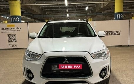 Mitsubishi ASX I рестайлинг, 2014 год, 1 455 000 рублей, 2 фотография