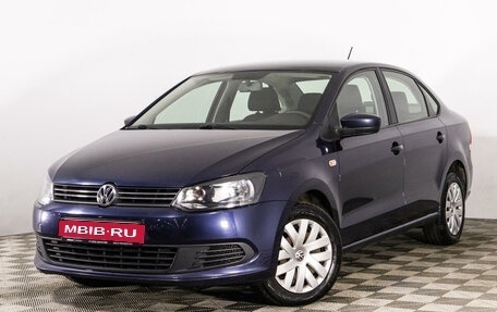 Volkswagen Polo VI (EU Market), 2014 год, 1 039 000 рублей, 1 фотография