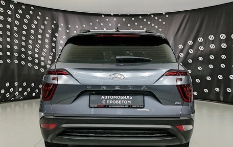 Hyundai Creta, 2021 год, 2 049 000 рублей, 6 фотография