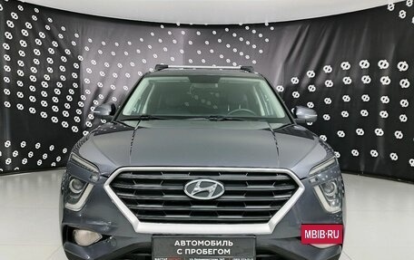 Hyundai Creta, 2021 год, 2 049 000 рублей, 2 фотография