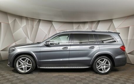 Mercedes-Benz GLS, 2017 год, 4 855 000 рублей, 5 фотография