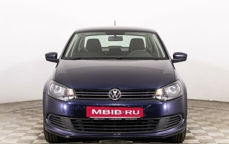 Volkswagen Polo VI (EU Market), 2014 год, 1 039 000 рублей, 2 фотография