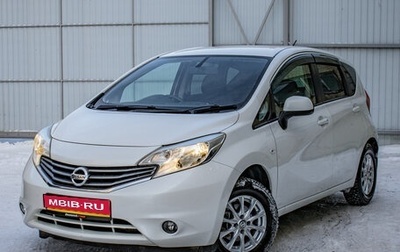 Nissan Note II рестайлинг, 2013 год, 840 000 рублей, 1 фотография