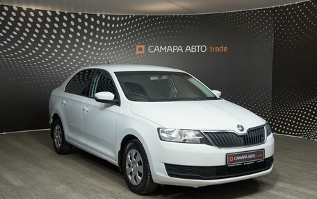 Skoda Rapid I, 2018 год, 1 322 000 рублей, 3 фотография