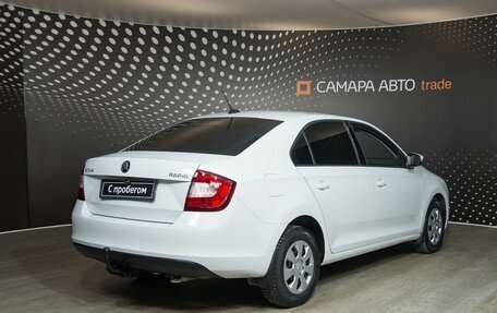 Skoda Rapid I, 2018 год, 1 322 000 рублей, 2 фотография