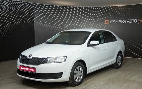 Skoda Rapid I, 2018 год, 1 322 000 рублей, 1 фотография