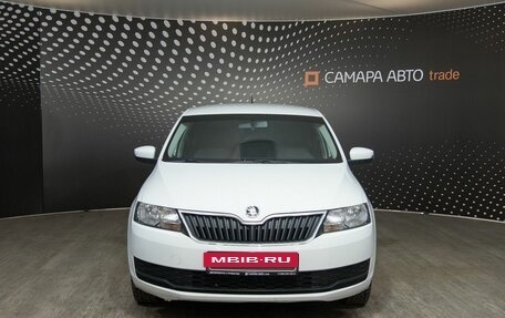 Skoda Rapid I, 2018 год, 1 322 000 рублей, 7 фотография