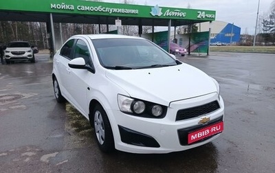 Chevrolet Aveo III, 2012 год, 800 000 рублей, 1 фотография