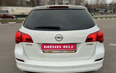 Opel Astra J, 2012 год, 650 000 рублей, 3 фотография