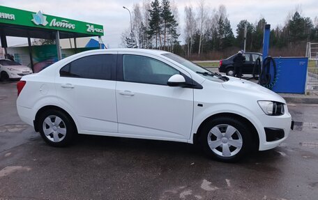 Chevrolet Aveo III, 2012 год, 800 000 рублей, 7 фотография