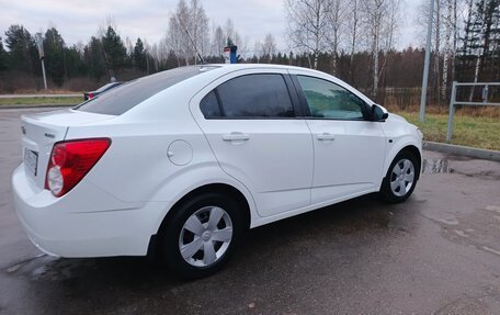 Chevrolet Aveo III, 2012 год, 800 000 рублей, 8 фотография