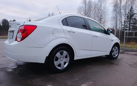 Chevrolet Aveo III, 2012 год, 800 000 рублей, 9 фотография