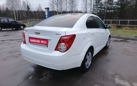 Chevrolet Aveo III, 2012 год, 800 000 рублей, 10 фотография