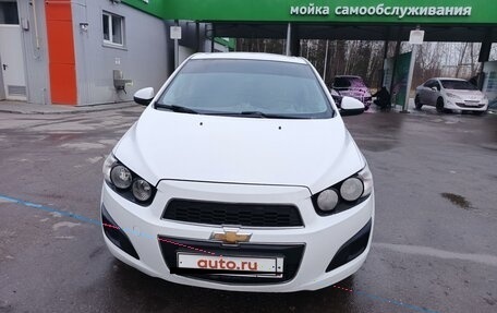 Chevrolet Aveo III, 2012 год, 800 000 рублей, 3 фотография