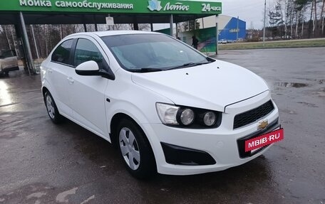 Chevrolet Aveo III, 2012 год, 800 000 рублей, 5 фотография