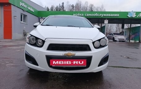 Chevrolet Aveo III, 2012 год, 800 000 рублей, 4 фотография