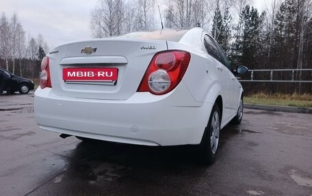 Chevrolet Aveo III, 2012 год, 800 000 рублей, 11 фотография