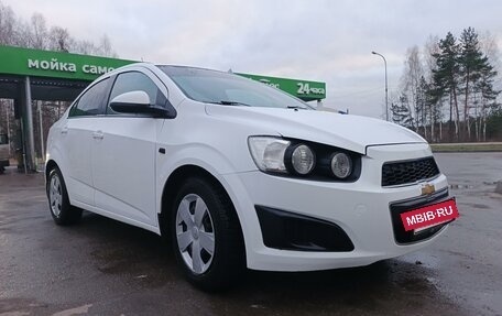 Chevrolet Aveo III, 2012 год, 800 000 рублей, 6 фотография