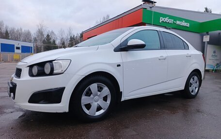 Chevrolet Aveo III, 2012 год, 800 000 рублей, 16 фотография