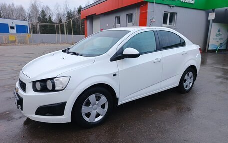 Chevrolet Aveo III, 2012 год, 800 000 рублей, 17 фотография