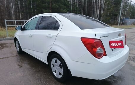 Chevrolet Aveo III, 2012 год, 800 000 рублей, 14 фотография