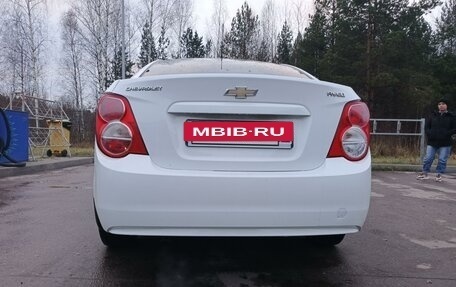 Chevrolet Aveo III, 2012 год, 800 000 рублей, 13 фотография