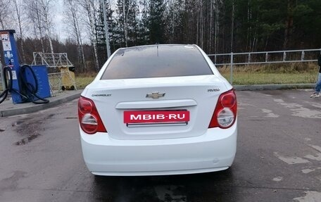 Chevrolet Aveo III, 2012 год, 800 000 рублей, 12 фотография