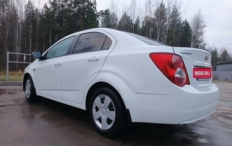 Chevrolet Aveo III, 2012 год, 800 000 рублей, 15 фотография