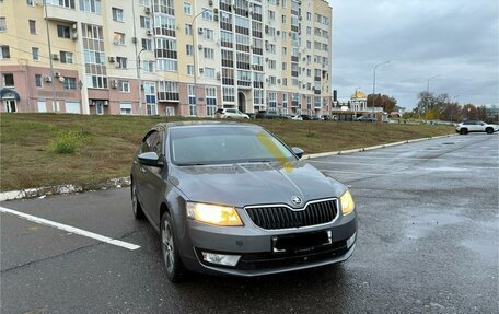 Skoda Octavia, 2016 год, 1 700 000 рублей, 10 фотография