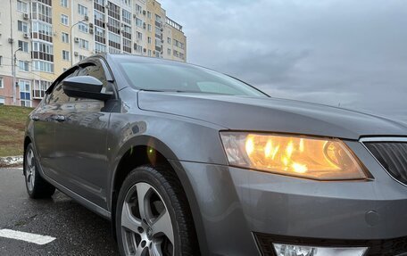 Skoda Octavia, 2016 год, 1 700 000 рублей, 9 фотография