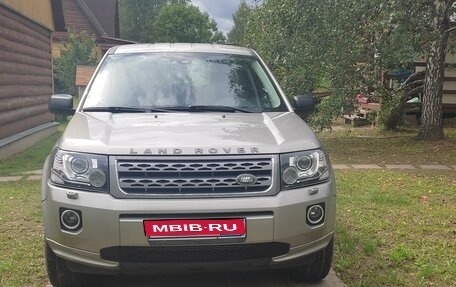 Land Rover Freelander II рестайлинг 2, 2013 год, 1 800 000 рублей, 1 фотография