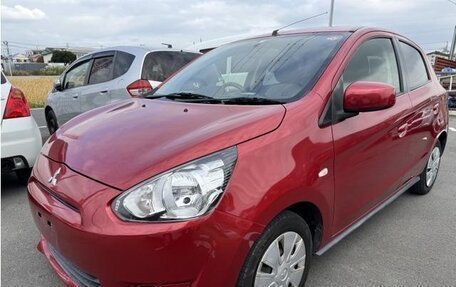 Mitsubishi Mirage VI рестайлинг, 2013 год, 560 016 рублей, 3 фотография