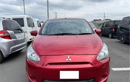 Mitsubishi Mirage VI рестайлинг, 2013 год, 560 016 рублей, 2 фотография