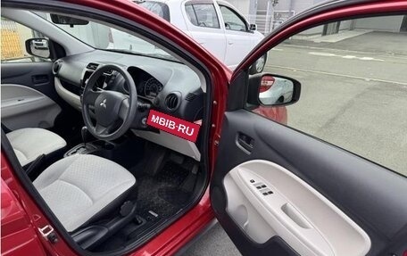 Mitsubishi Mirage VI рестайлинг, 2013 год, 560 016 рублей, 9 фотография