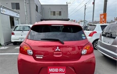 Mitsubishi Mirage VI рестайлинг, 2013 год, 560 016 рублей, 6 фотография